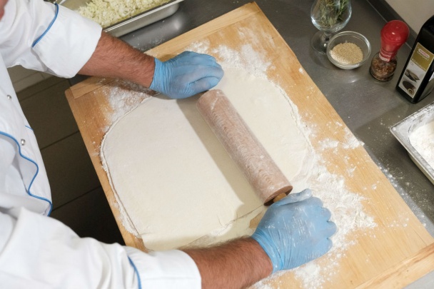 Lístkové rolky s kapustovo-syrovou plnkou (fotorecept) - obrázok 1