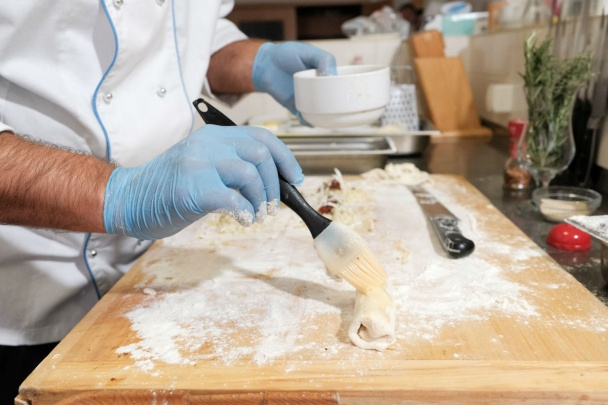 Lístkové rolky s kapustovo-syrovou plnkou (fotorecept) - obrázok 3