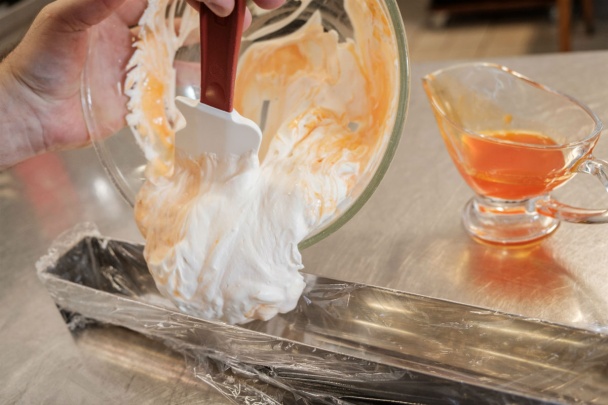 Čokoládové suflé s pomarančom a mrveničkou (fotorecept) - obrázok 3