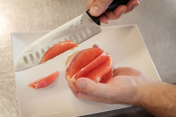 Čokoládové suflé s pomarančom a mrveničkou (fotorecept) - obrázok 5