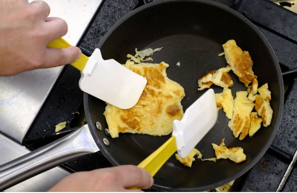 Cisársky trhanec s dulovým krémom à la František Jozef I. (fotorecept) - obrázok 1