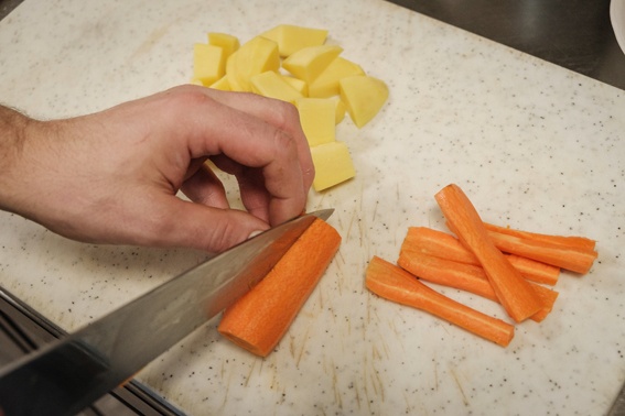 Kalerábový eintopf s mäsovými guľkami (fotorecept) - obrázok 1