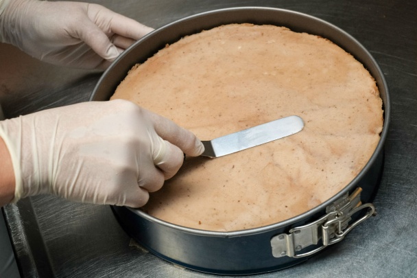 Gaštanový cheesecake so smotanovým likérom (fotorecept) - obrázok 3