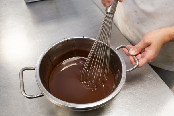 Afrodita - kocka s pomarančom a čokoládou (fotorecept) - obrázok 2