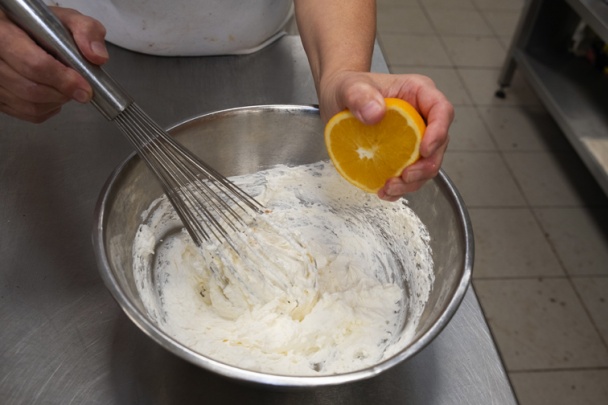 Afrodita - kocka s pomarančom a čokoládou (fotorecept) - obrázok 3