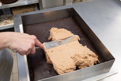 Afrodita - kocka s pomarančom a čokoládou (fotorecept) - obrázok 4