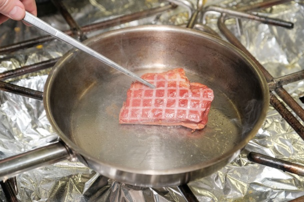 Kačacie prsia v omáčke z calvadosu (fotorecept) - obrázok 1