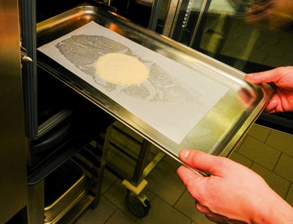 Parmezánové košíčky s kuracím šalátom (fotorecept) - obrázok 2