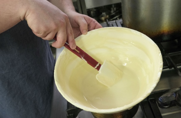 Pralinky s plnkou zo slaného karamelu (fotorecept) - obrázok 1