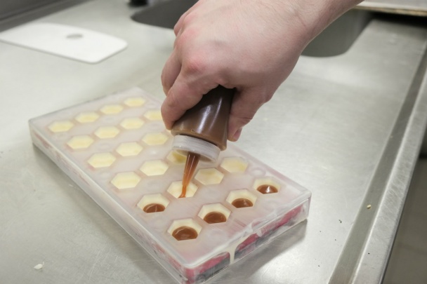 Pralinky s plnkou zo slaného karamelu (fotorecept) - obrázok 2