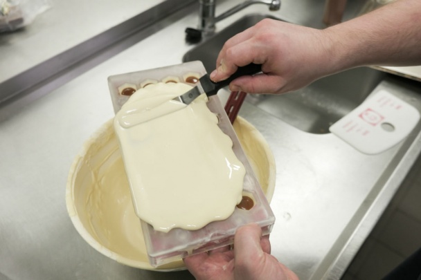 Pralinky s plnkou zo slaného karamelu (fotorecept) - obrázok 3