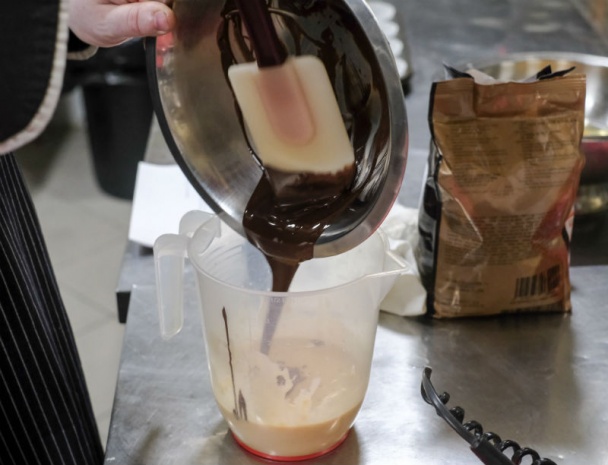 Fazuľové muffiny s horkou čokoládou (fotorecept) - obrázok 2