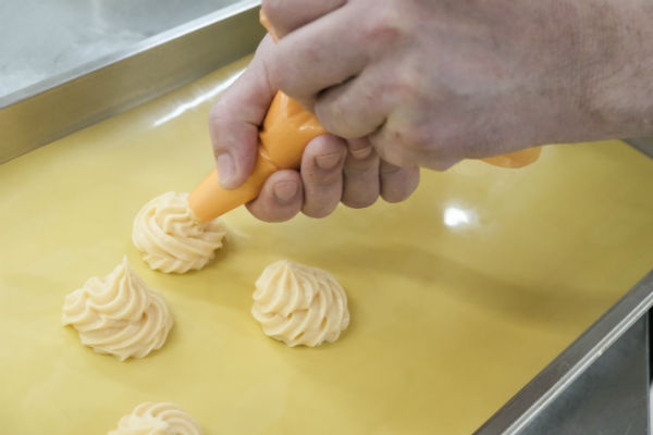 Veterníky s hráškovou penou (fotorecept) - obrázok 2