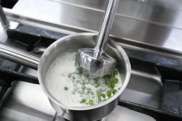 Veterníky s hráškovou penou (fotorecept) - obrázok 3