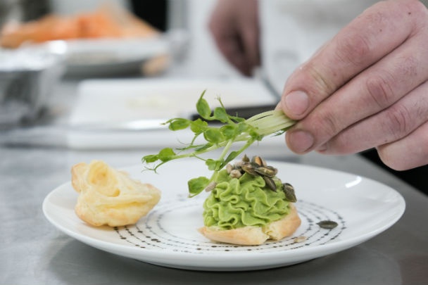 Veterníky s hráškovou penou (fotorecept) - obrázok 4