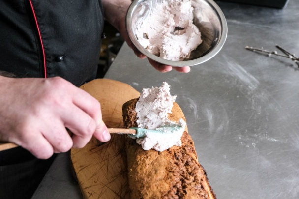 Mrkvový koláč s makom (fotorecept) - obrázok 4