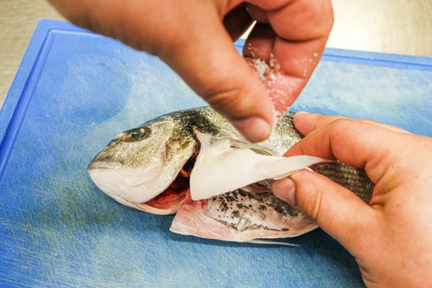 Grilovaná pražma s citrusovou plnkou (fotorecept) - obrázok 2