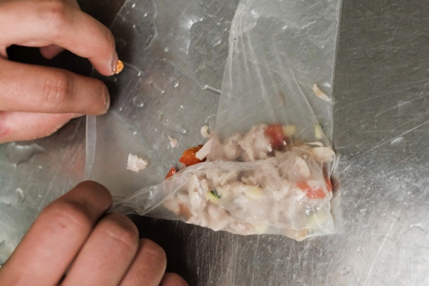 Ryžové rolky z kapra a zo zeleru (fotorecept) - obrázok 2