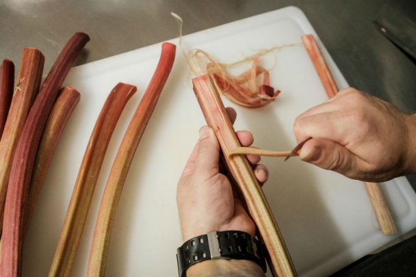 Rebarborové tiramisu (fotorecept) - obrázok 1