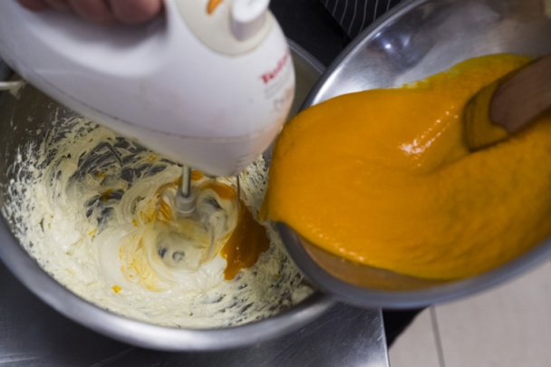 Tekvicová nátierka na domácom celozrnnom chlebíku (fotorecept) - obrázok 3
