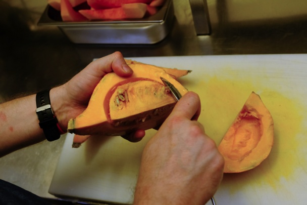 Tekvicová nátierka so syrom feta (fotorecept) - obrázok 1