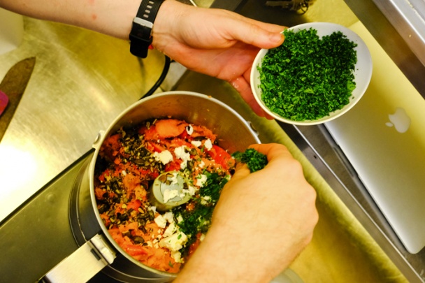 Tekvicová nátierka so syrom feta (fotorecept) - obrázok 2