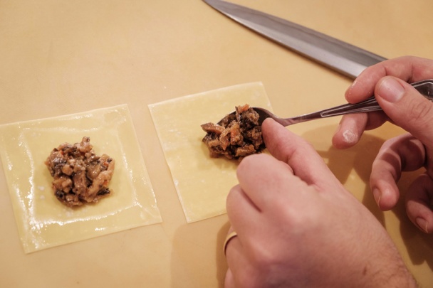 Ravioly s hubovou plnkou (fotorecept) - obrázok 2