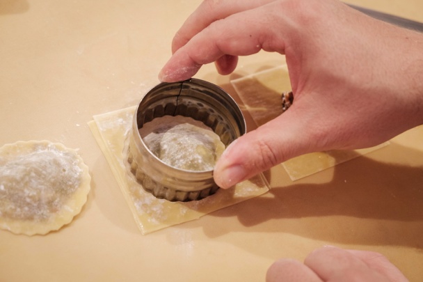 Ravioly s hubovou plnkou (fotorecept) - obrázok 4