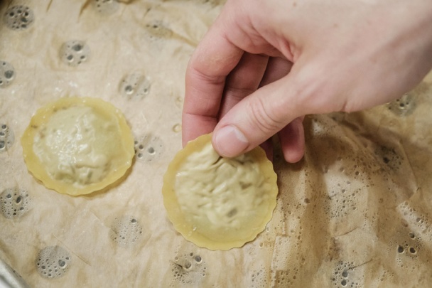 Ravioly s hubovou plnkou (fotorecept) - obrázok 5