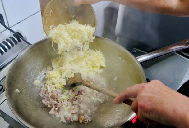 Lístkové koláčiky s kapustovou plnkou (fotorecept) - obrázok 1