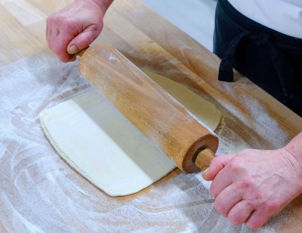 Lístkové koláčiky s kapustovou plnkou (fotorecept) - obrázok 2