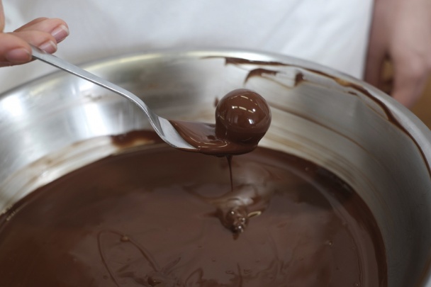 Nugátové guľky s marcipánom a kokosom (fotorecept) - obrázok 3