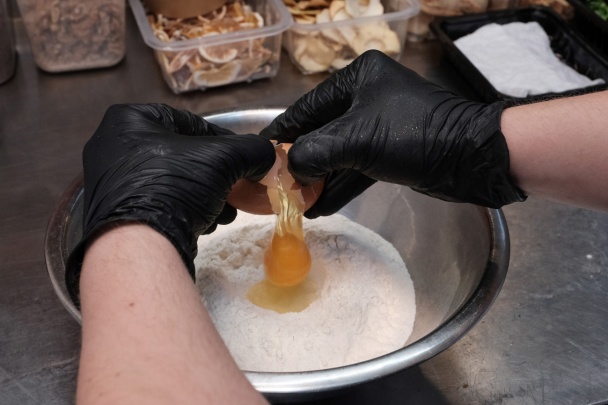 Minilangoše s troma druhmi peny - obrázok 1