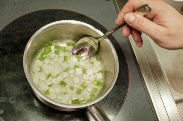 Kapustové krokety s fialovými zemiakmi (fotorecept) - obrázok 1
