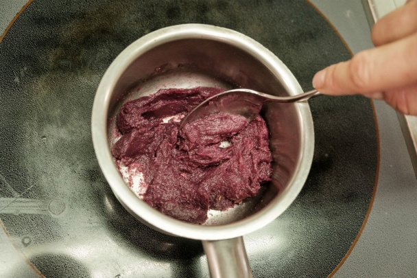 Kapustové krokety s fialovými zemiakmi (fotorecept) - obrázok 2