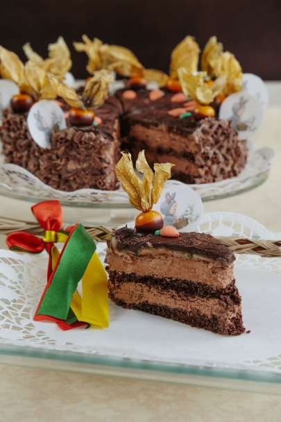 Čokoládová torta - obrázok 4