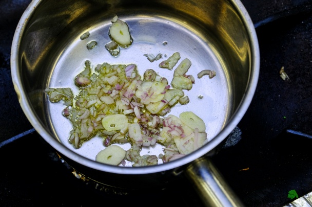 Bryndzový krém s pečenou slaninkou (fotorecept) - obrázok 2