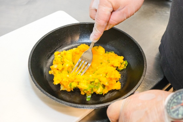 Mäsom plnený kapustový list na hubách (fotorecept) - obrázok 2