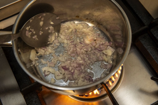 Polievka z hlivy ustricovitej (fotorecept) - obrázok 1