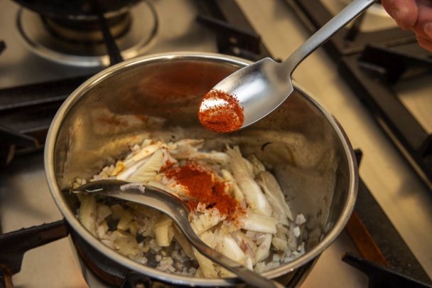 Polievka z hlivy ustricovitej (fotorecept) - obrázok 3