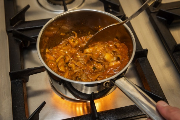 Polievka z hlivy ustricovitej (fotorecept) - obrázok 4