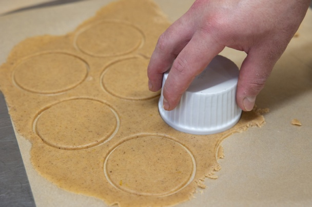 Medovníkové košíčky s orechovou plnkou (fotorecept) - obrázok 2