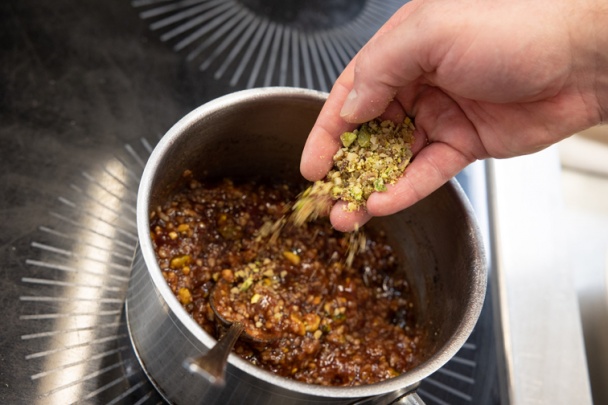 Medovníkové košíčky s orechovou plnkou (fotorecept) - obrázok 4