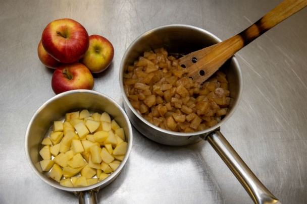 Jablkové tartaletky (fotorecept) - obrázok 1