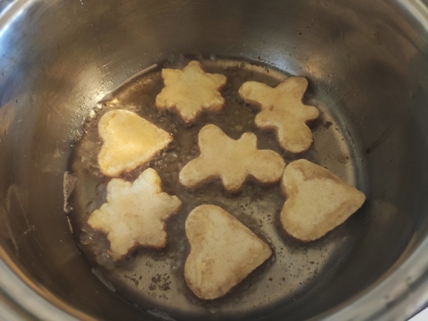 Sladké zemiakové krokety s lesným ovocím (fotorecept) - obrázok 3