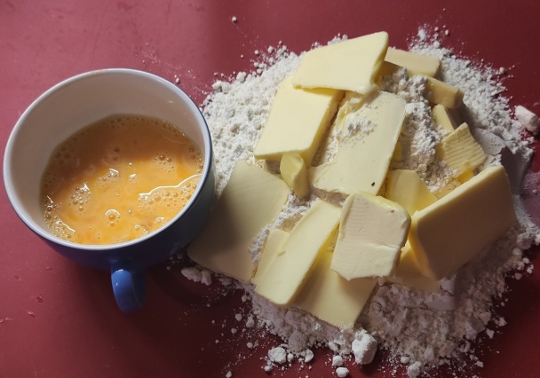 Mandľový závin (fotorecept) - obrázok 1