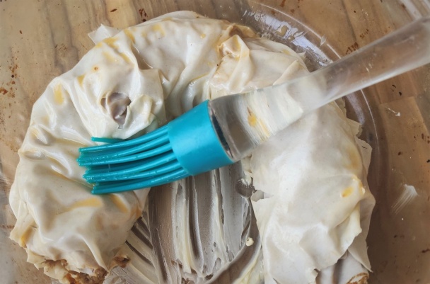 Mandľový závin (fotorecept) - obrázok 3