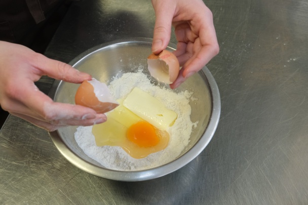 Špenátový quiche so syrom (fotorecept) - obrázok 1