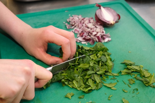 Špenátový quiche so syrom (fotorecept) - obrázok 2