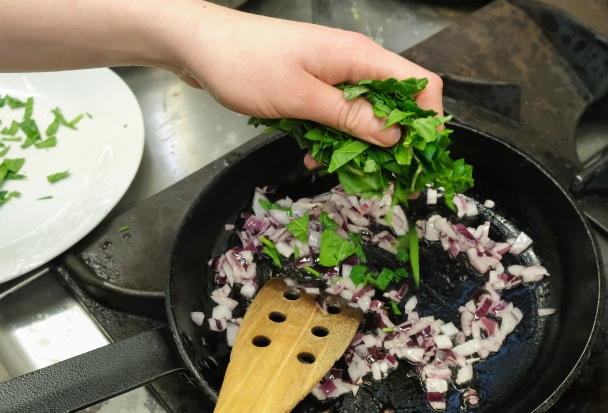 Špenátový quiche so syrom (fotorecept) - obrázok 3